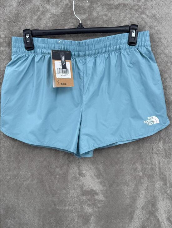 The North Face Pants - The North Face Running Shorts Womens Large Blue Limitless Reflective Athletic